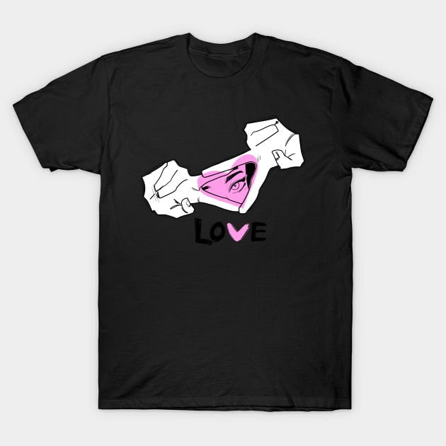 for "You" who are watching T-Shirt by HaryArts